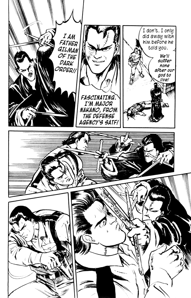 Demon City Hunter Chapter 2 page 14 - Chapter 2: Hunters of the Demon Realm