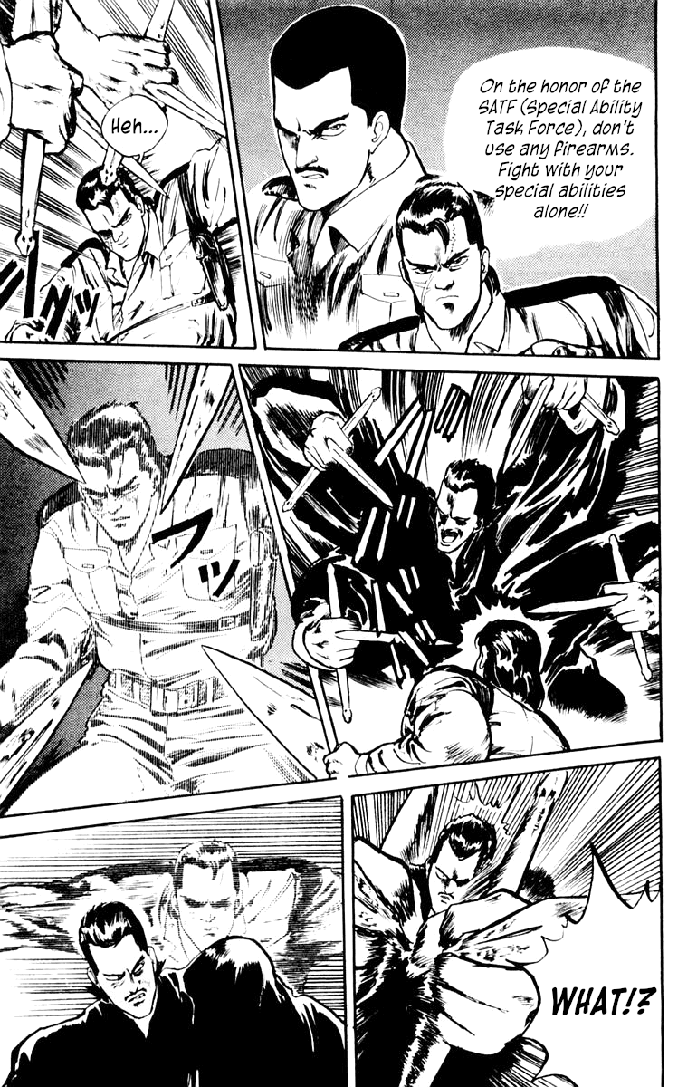 Demon City Hunter Chapter 2 page 15 - Chapter 2: Hunters of the Demon Realm
