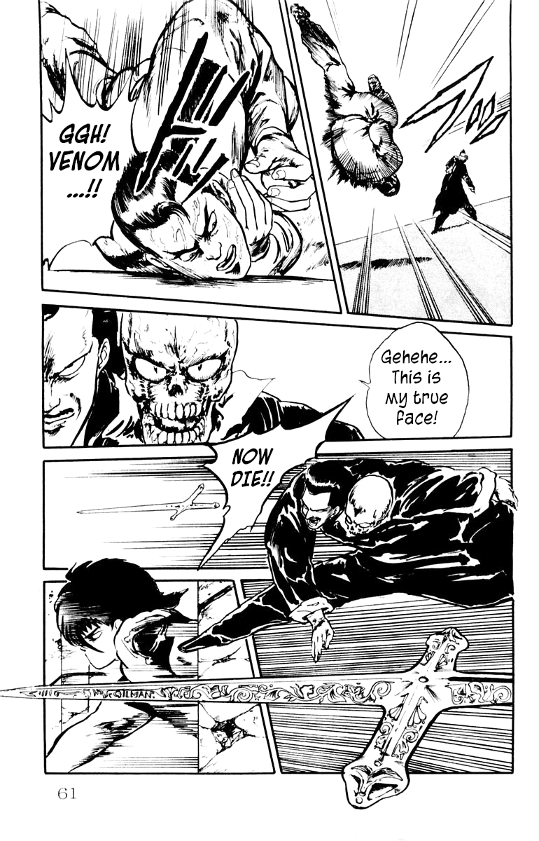 Demon City Hunter Chapter 2 page 17 - Chapter 2: Hunters of the Demon Realm
