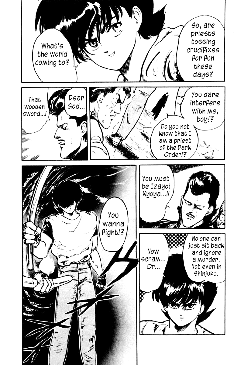 Demon City Hunter Chapter 2 page 19 - Chapter 2: Hunters of the Demon Realm
