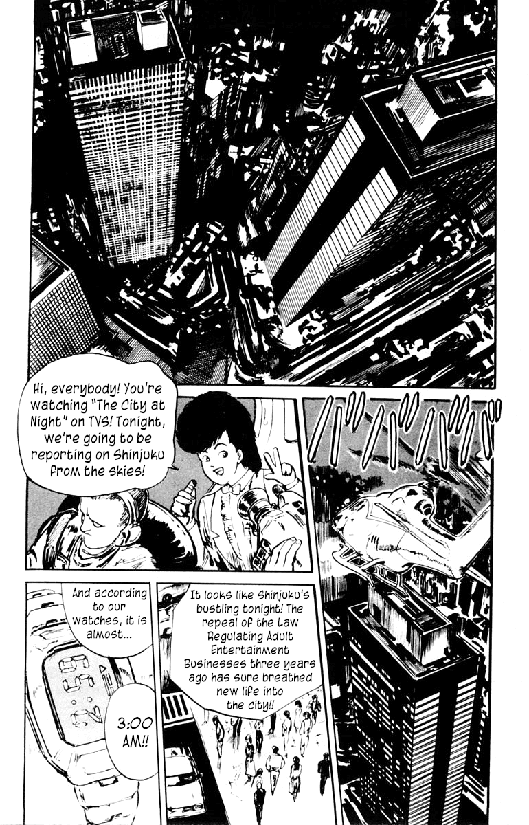 Demon City Hunter Chapter 2 page 2 - Chapter 2: Hunters of the Demon Realm