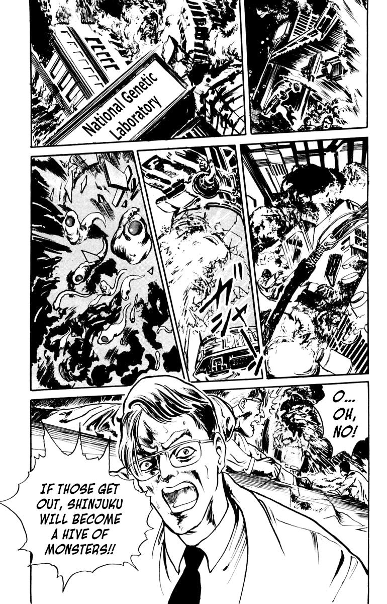 Demon City Hunter Chapter 2 page 5 - Chapter 2: Hunters of the Demon Realm