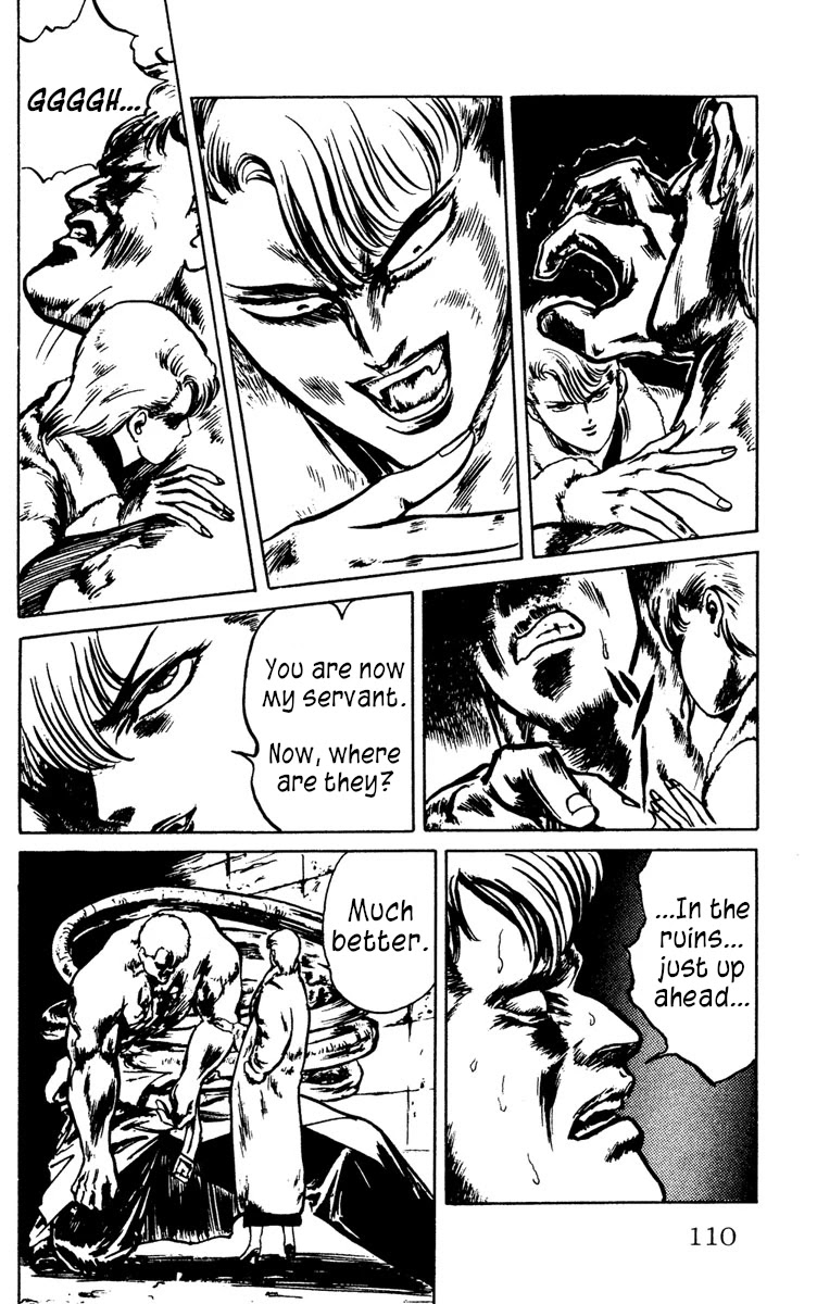 Demon City Hunter Chapter 4 page 18 - Chapter 4: The Bride of Dracula