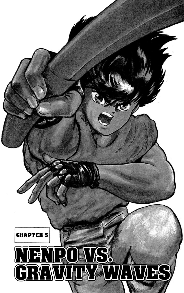 Demon City Hunter Chapter 5 page 1 - Chapter 5: Nenpo vs. Gravity Waves