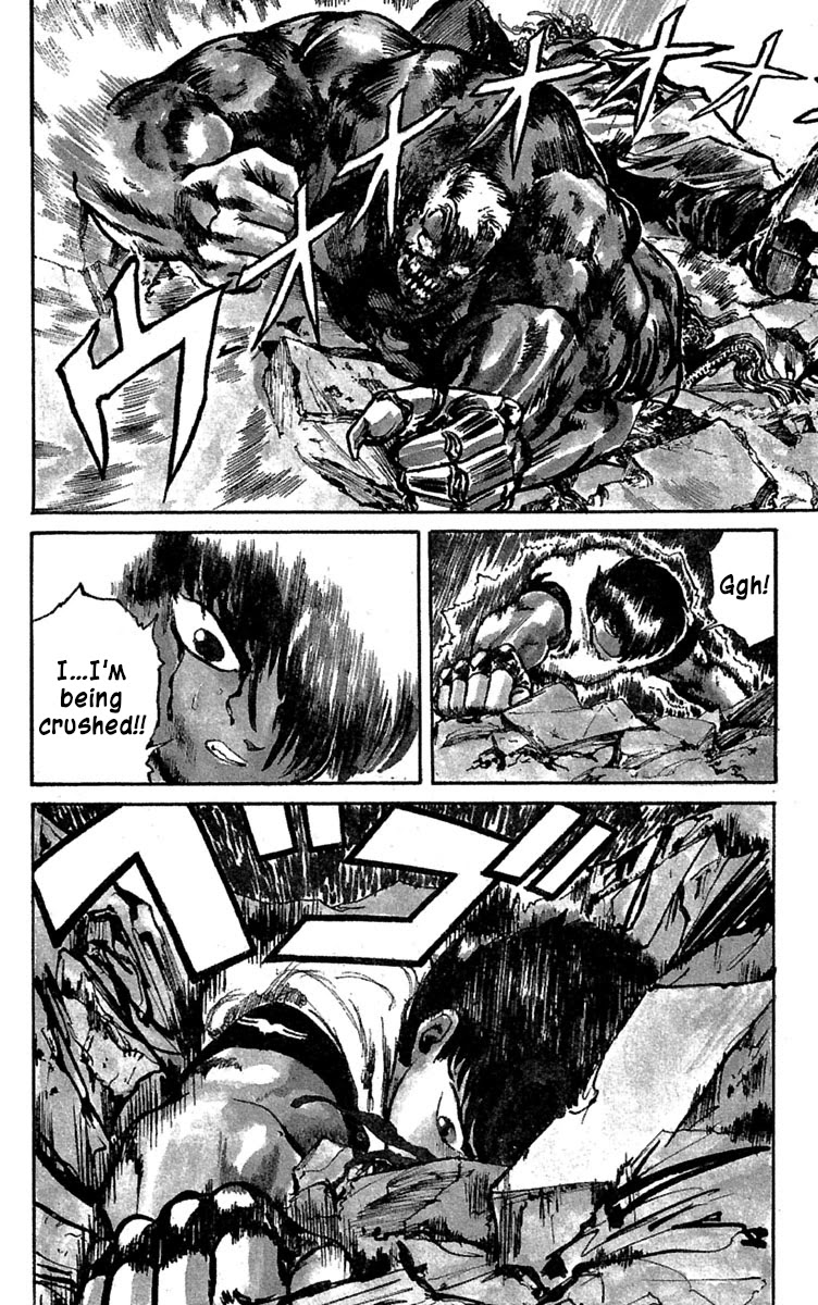 Demon City Hunter Chapter 5 page 10 - Chapter 5: Nenpo vs. Gravity Waves