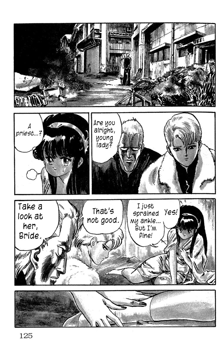 Demon City Hunter Chapter 5 page 11 - Chapter 5: Nenpo vs. Gravity Waves