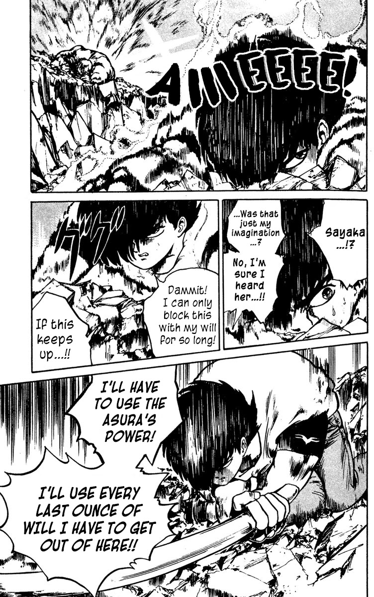 Demon City Hunter Chapter 5 page 17 - Chapter 5: Nenpo vs. Gravity Waves