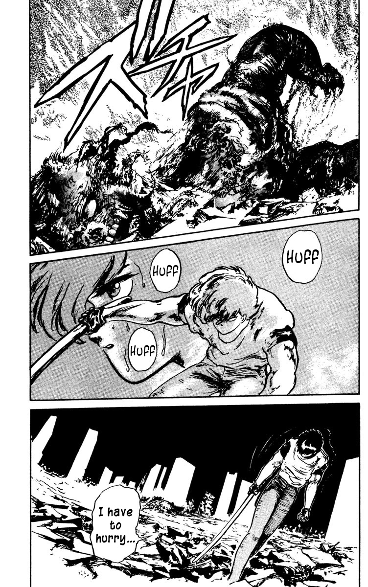 Demon City Hunter Chapter 5 page 21 - Chapter 5: Nenpo vs. Gravity Waves