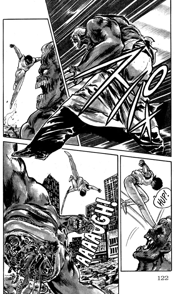 Demon City Hunter Chapter 5 page 8 - Chapter 5: Nenpo vs. Gravity Waves