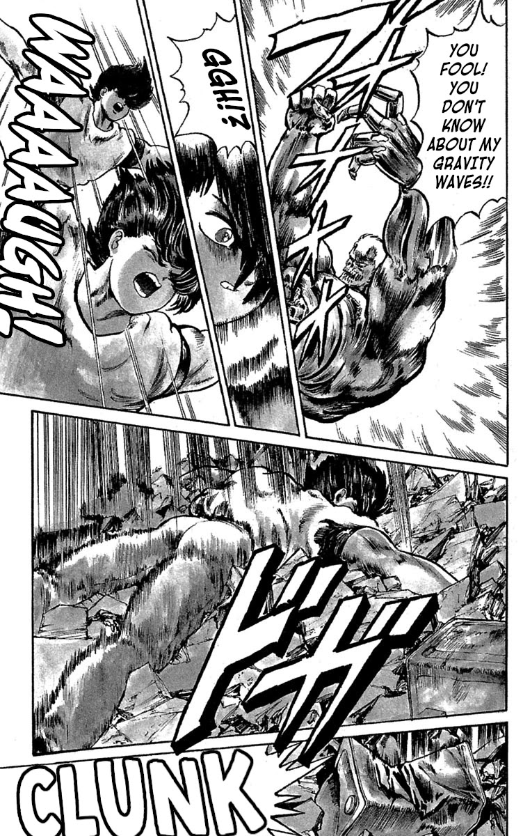Demon City Hunter Chapter 5 page 9 - Chapter 5: Nenpo vs. Gravity Waves