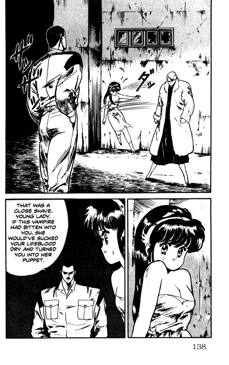 Demon City Hunter Chapter 6 page 2 - Chapter 6: Battle of Spiritual Powers