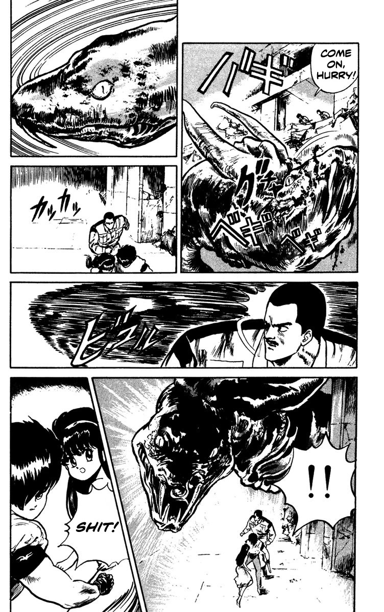 Demon City Hunter Chapter 6 page 20 - Chapter 6: Battle of Spiritual Powers