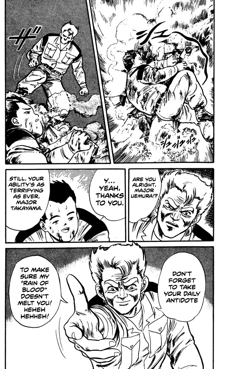 Demon City Hunter Chapter 7 page 18 - Chapter 7: The Rain of Blood