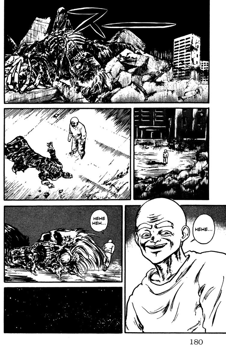 Demon City Hunter Chapter 7 page 20 - Chapter 7: The Rain of Blood