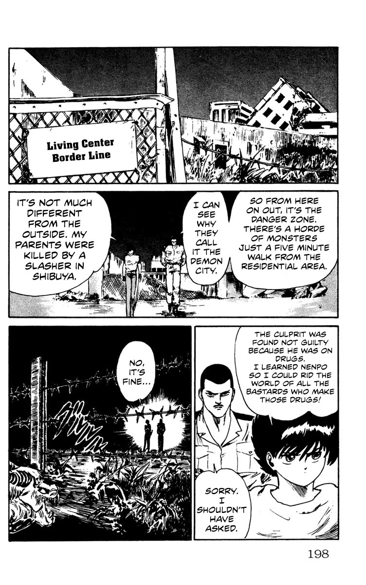 Demon City Hunter Chapter 8 page 14 - Chapter 8: The Truth of Nenpo