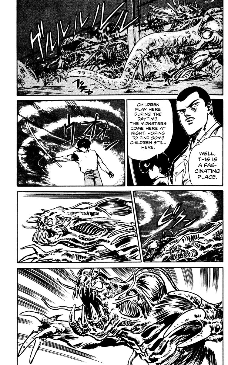 Demon City Hunter Chapter 8 page 15 - Chapter 8: The Truth of Nenpo