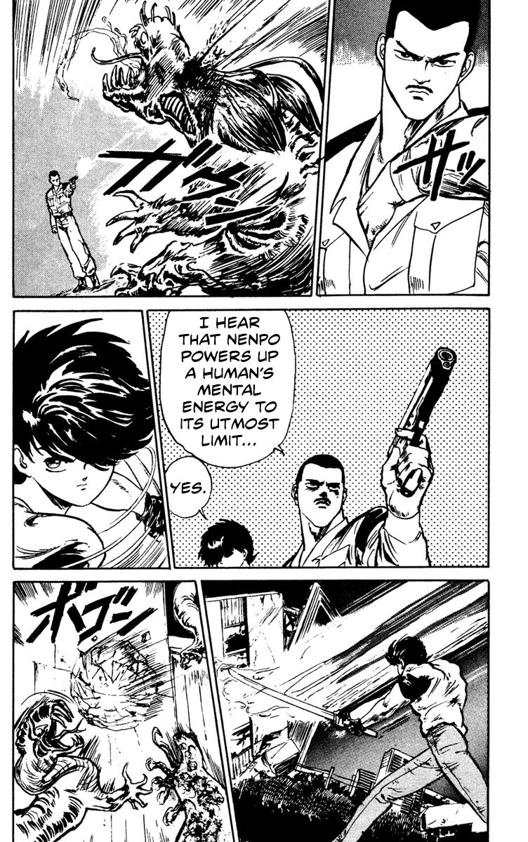 Demon City Hunter Chapter 8 page 16 - Chapter 8: The Truth of Nenpo