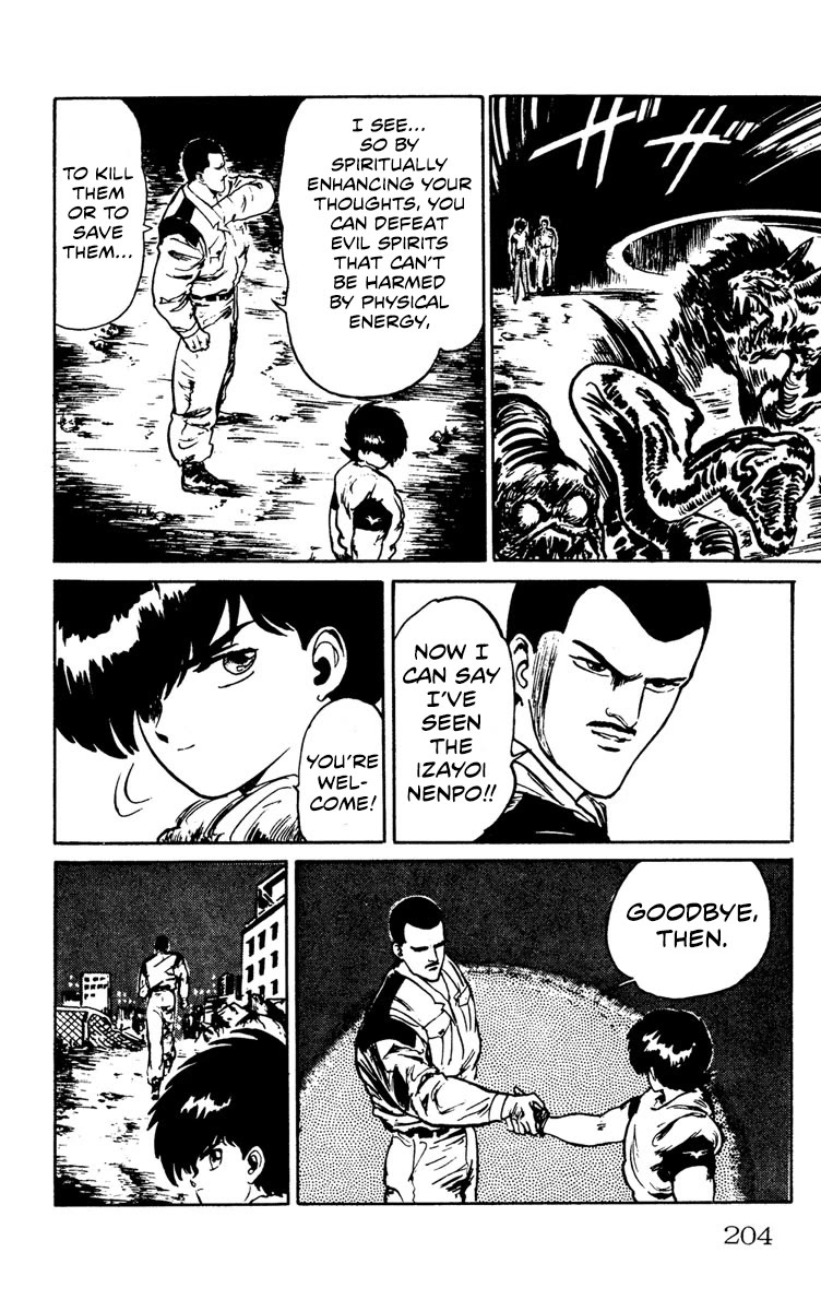 Demon City Hunter Chapter 8 page 20 - Chapter 8: The Truth of Nenpo