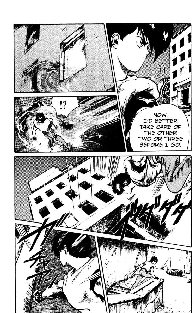 Demon City Hunter Chapter 8 page 21 - Chapter 8: The Truth of Nenpo