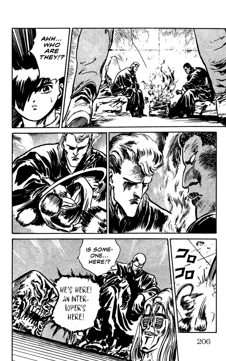 Demon City Hunter Chapter 8 page 22 - Chapter 8: The Truth of Nenpo