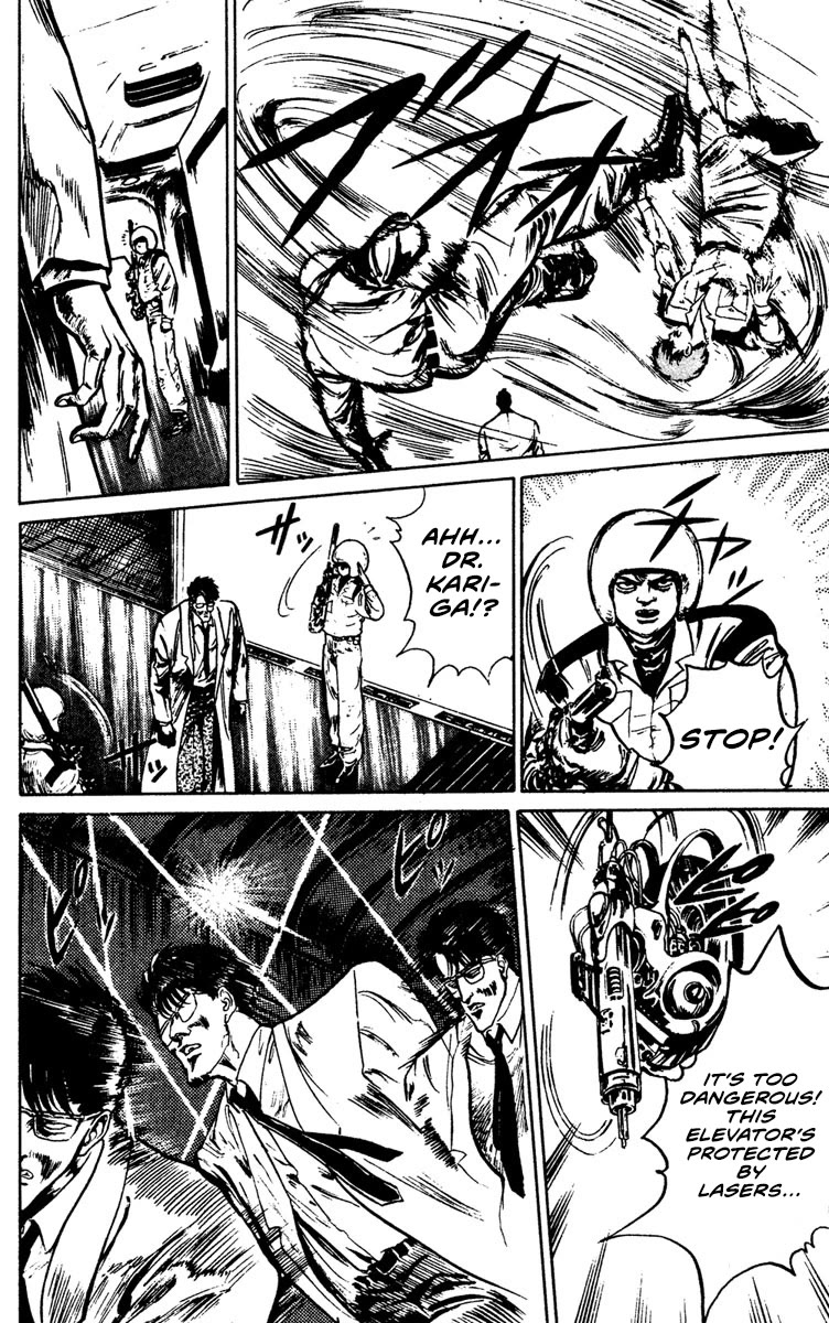 Demon City Hunter Chapter 8 page 8 - Chapter 8: The Truth of Nenpo