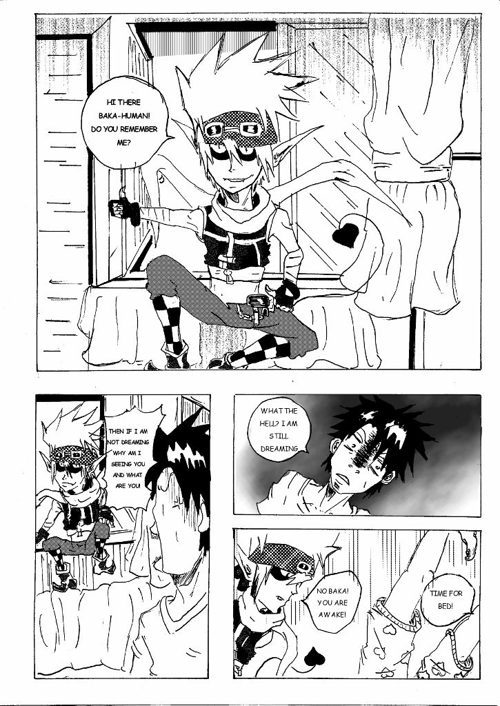 Demon Constructor Chapter 1 page 17 - Chapter 1