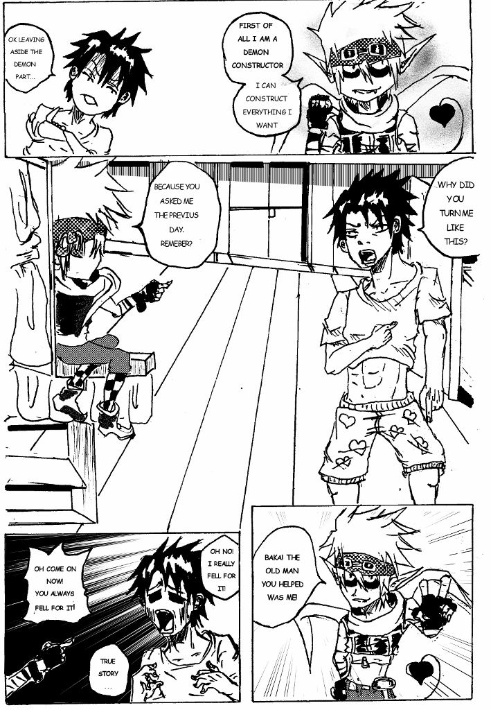 Demon Constructor Chapter 1 page 18 - Chapter 1