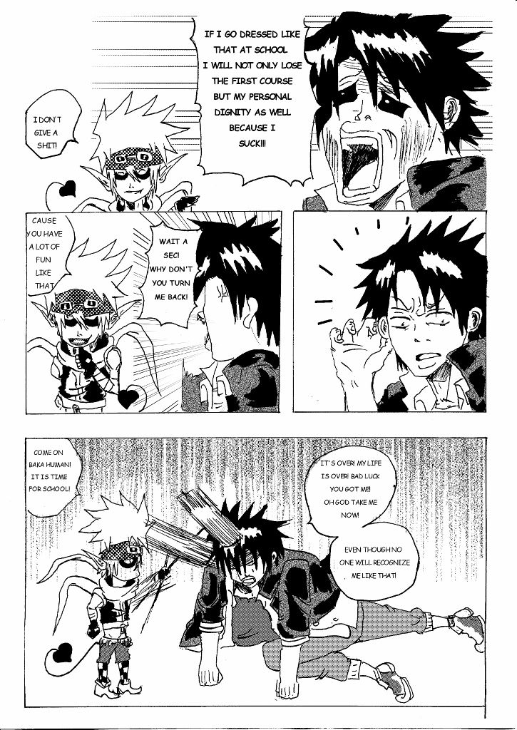 Demon Constructor Chapter 1 page 20 - Chapter 1