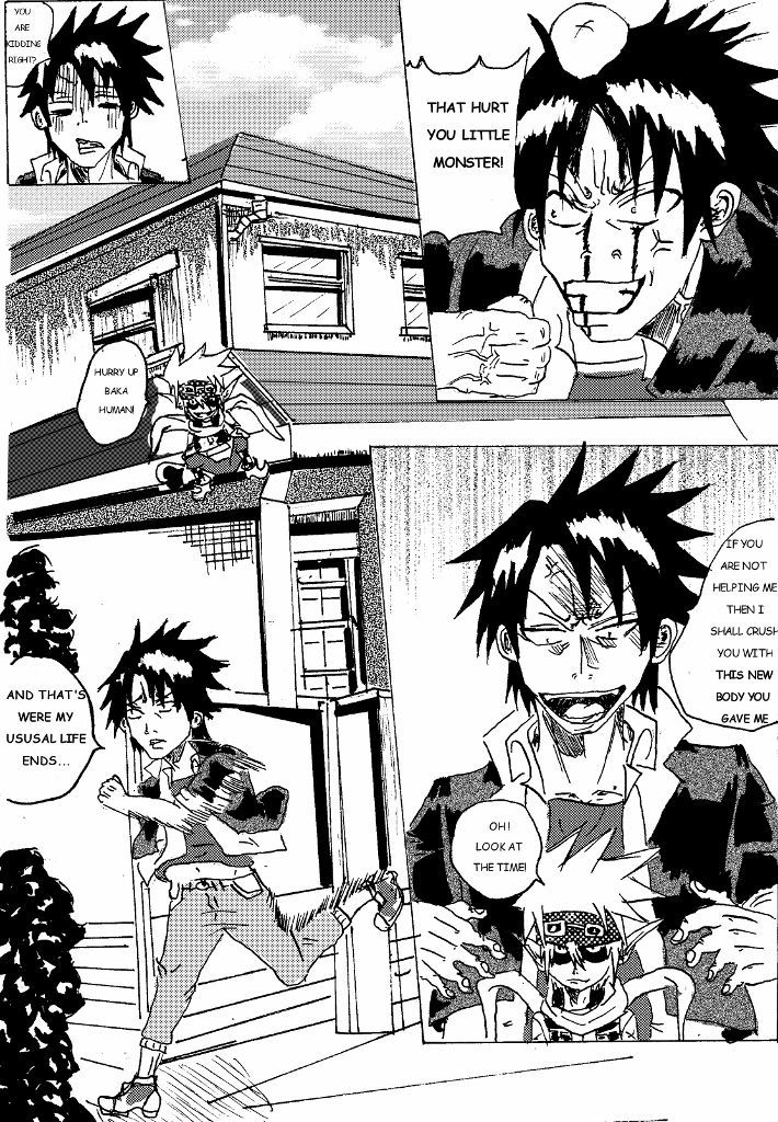 Demon Constructor Chapter 1 page 21 - Chapter 1
