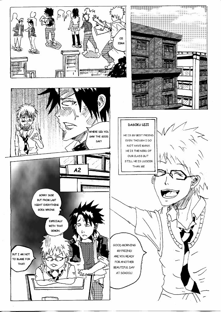Demon Constructor Chapter 1 page 22 - Chapter 1