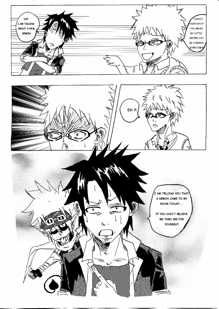 Demon Constructor Chapter 1 page 23 - Chapter 1