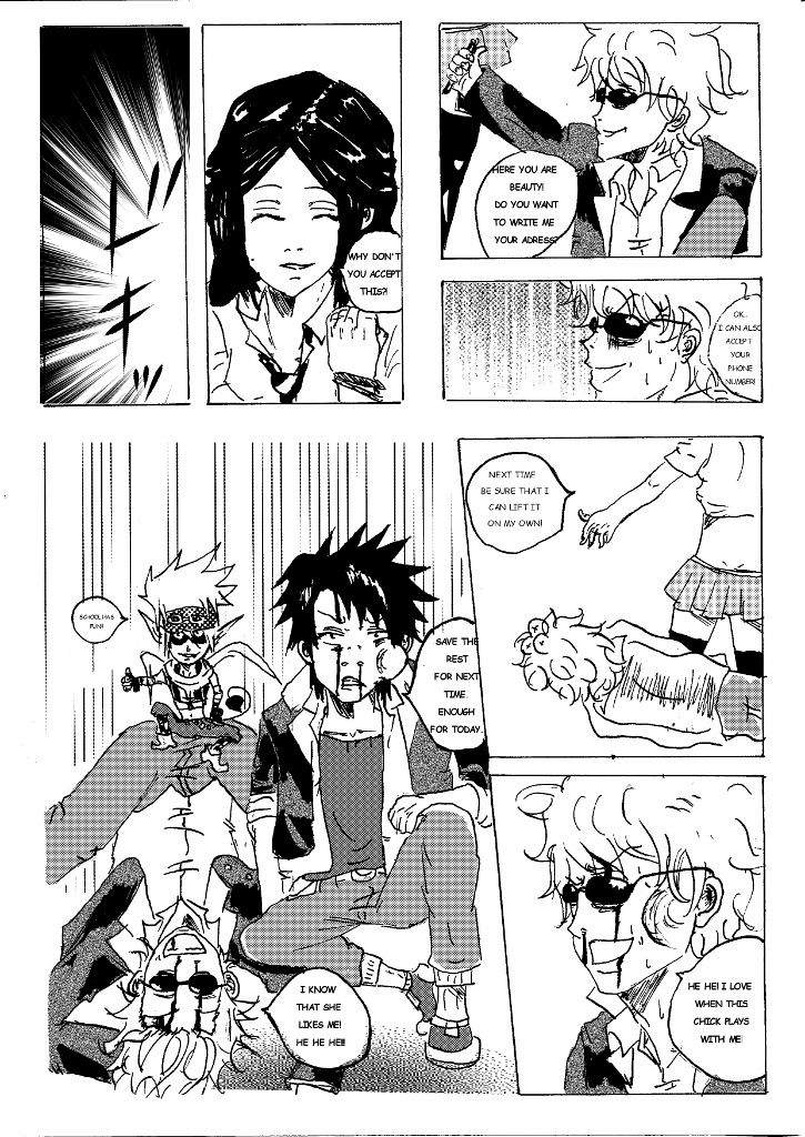 Demon Constructor Chapter 1 page 28 - Chapter 1