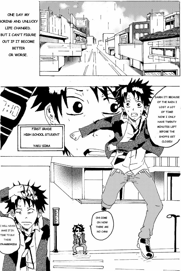 Demon Constructor Chapter 1 page 3 - Chapter 1