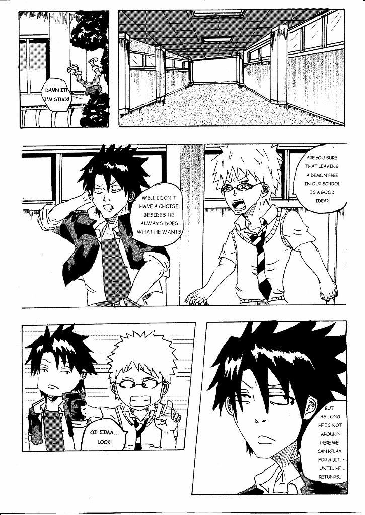 Demon Constructor Chapter 1 page 30 - Chapter 1