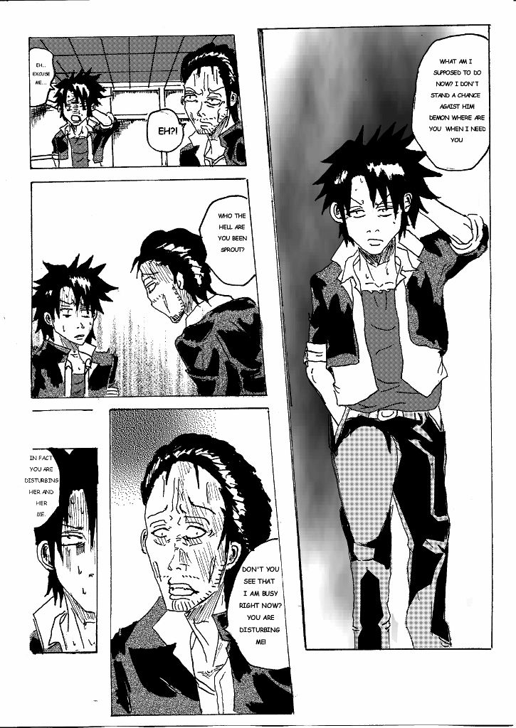 Demon Constructor Chapter 1 page 33 - Chapter 1