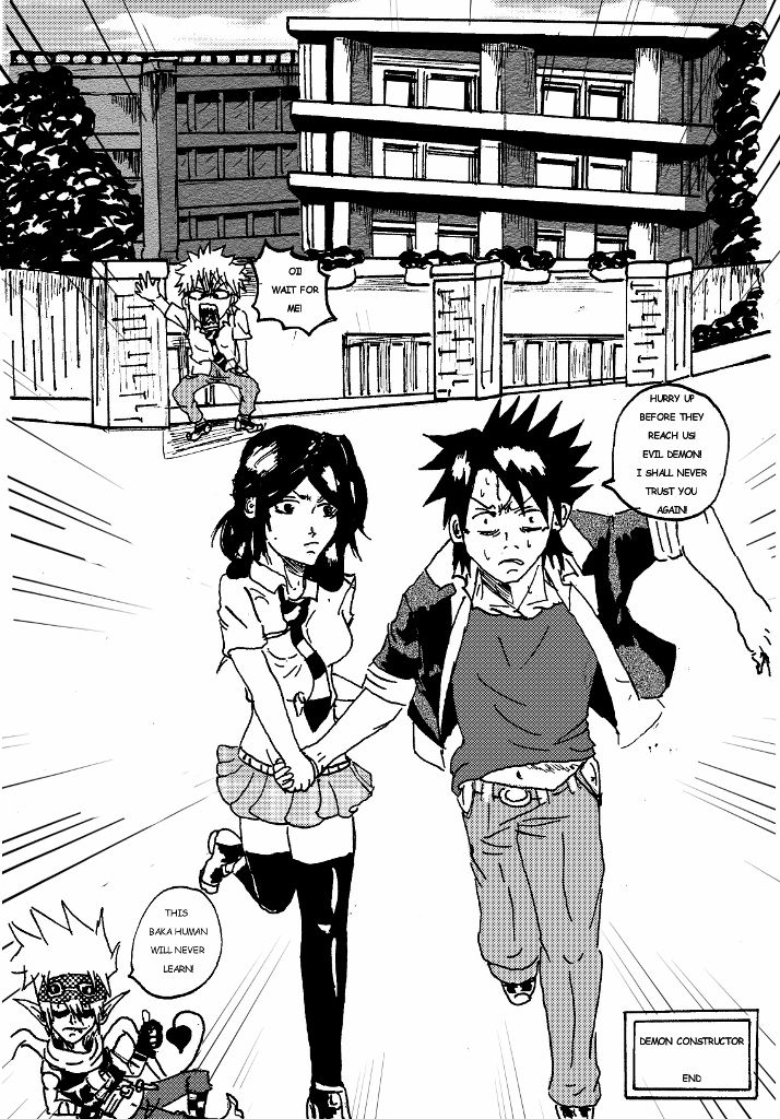 Demon Constructor Chapter 1 page 48 - Chapter 1