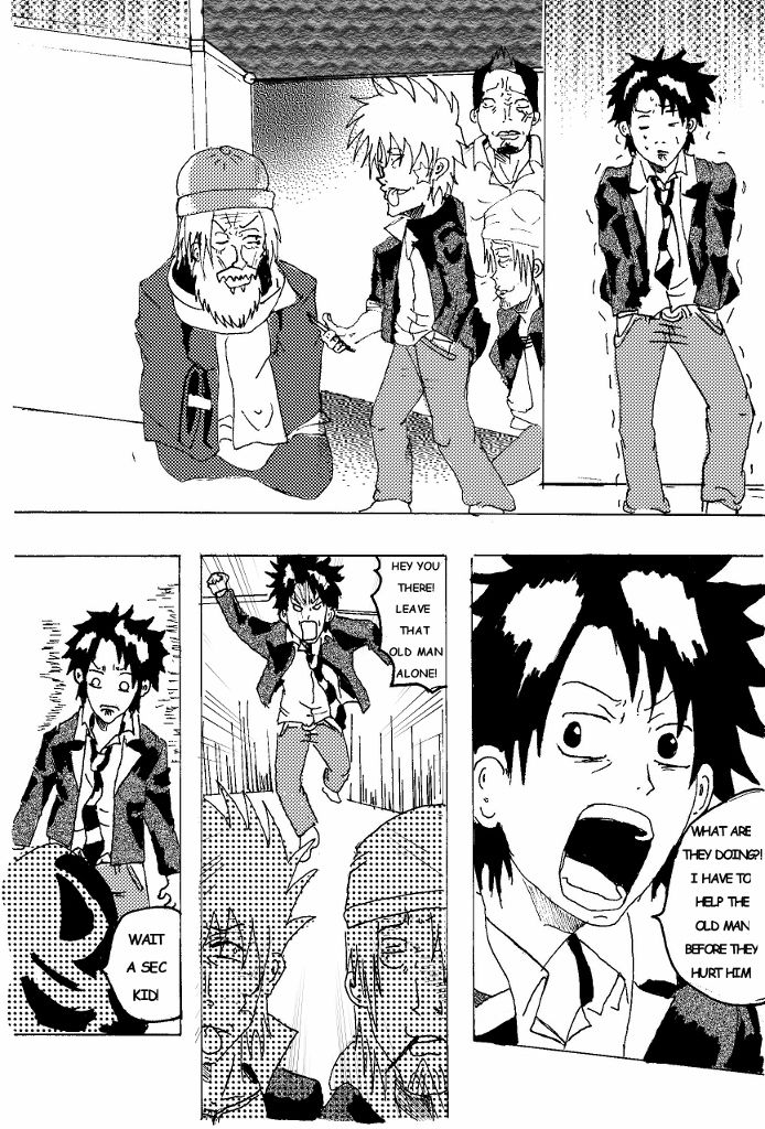 Demon Constructor Chapter 1 page 5 - Chapter 1