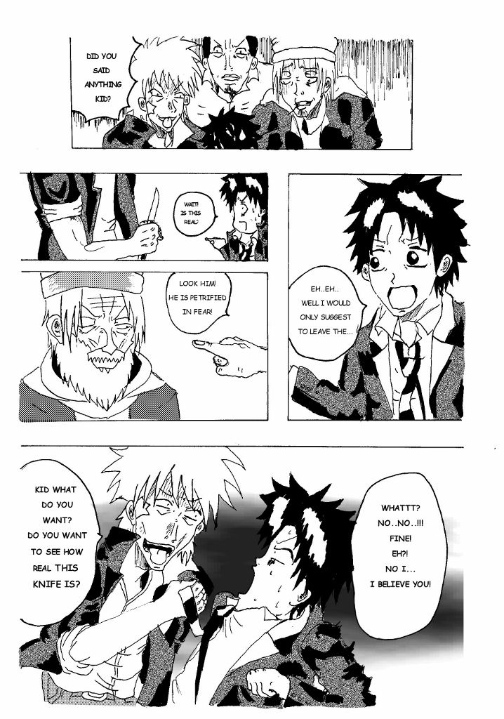 Demon Constructor Chapter 1 page 6 - Chapter 1