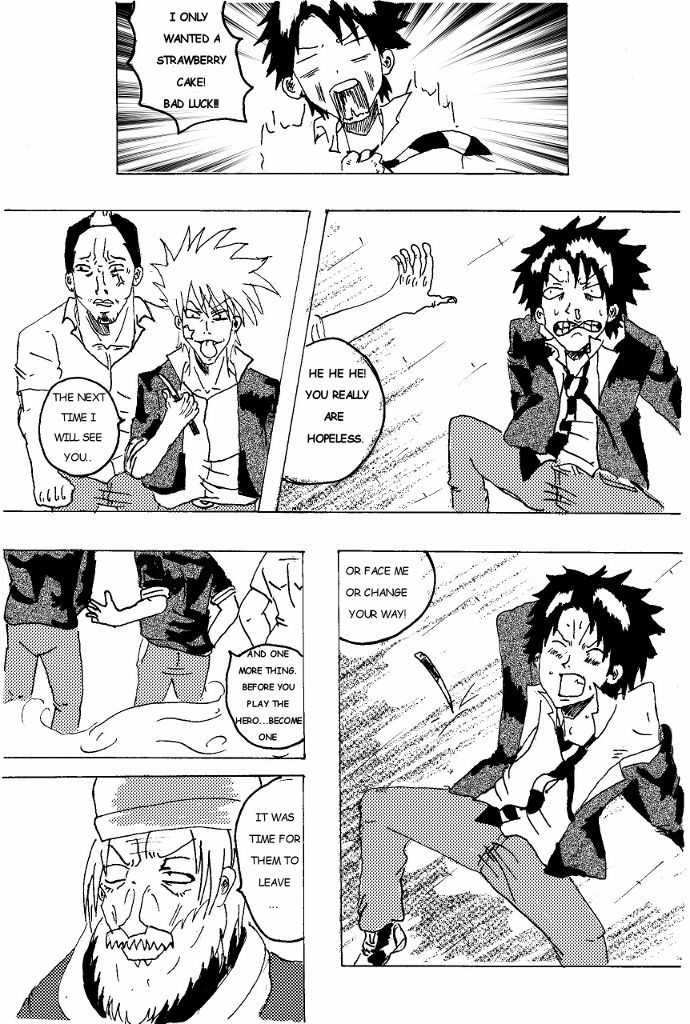 Demon Constructor Chapter 1 page 7 - Chapter 1