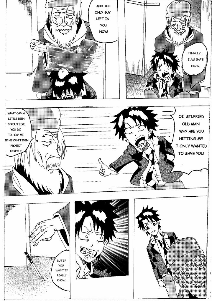 Demon Constructor Chapter 1 page 8 - Chapter 1