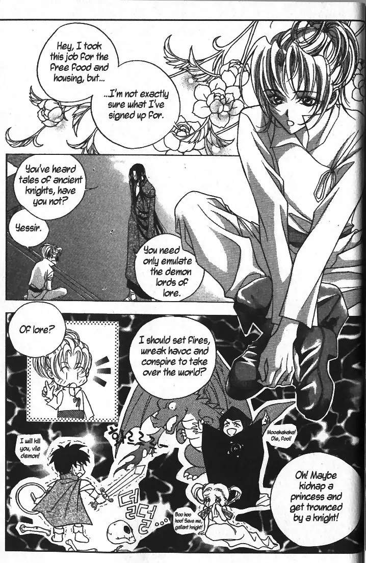 Demon Diary Chapter 1.1 page 6 - Vol.1 Part 1