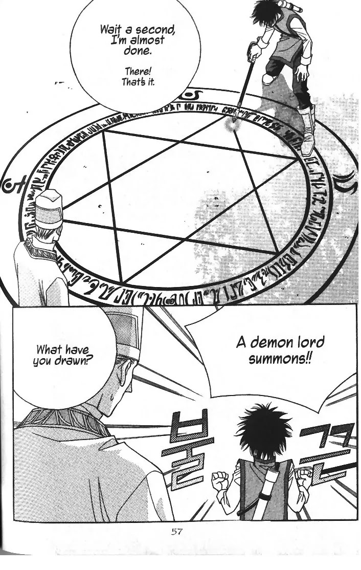 Demon Diary Chapter 2.2 page 16 - Vol.2 Part 2