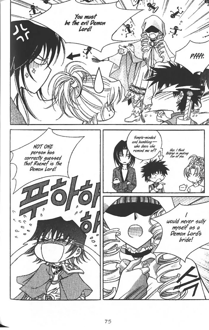 Demon Diary Chapter 3.2 page 33 - Vol.3 Part 2