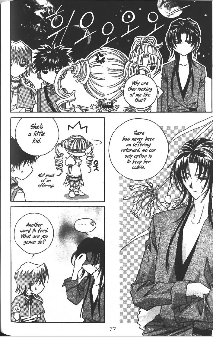Demon Diary Chapter 3.2 page 35 - Vol.3 Part 2