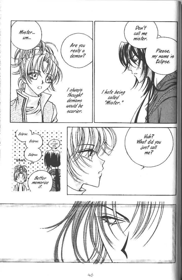 Demon Diary Chapter 3.2 page 4 - Vol.3 Part 2