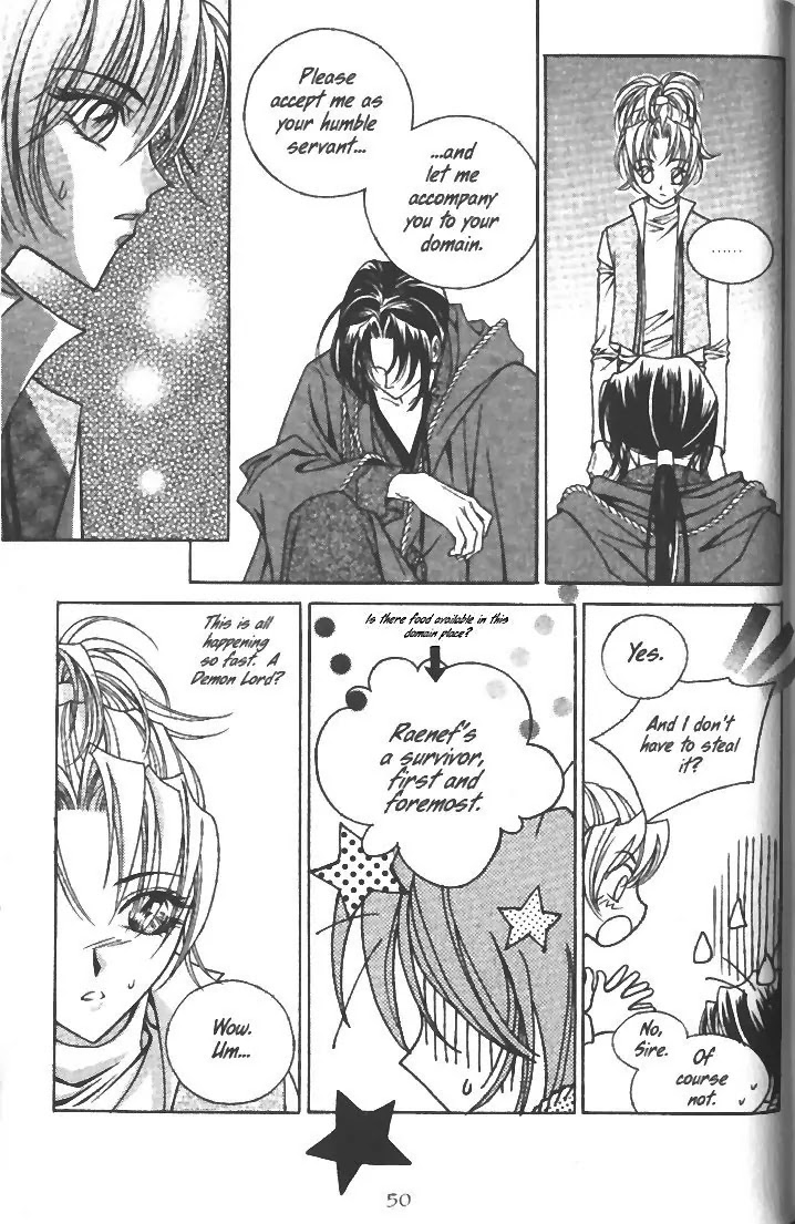 Demon Diary Chapter 3.2 page 8 - Vol.3 Part 2