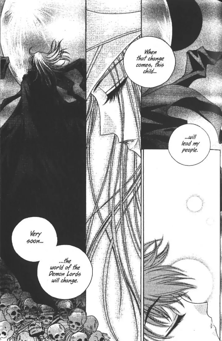 Demon Diary Chapter 3.4 page 35 - Vol.3 Part 4