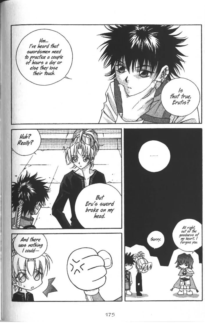 Demon Diary Chapter 3.5 page 13 - Vol.3 Part 5