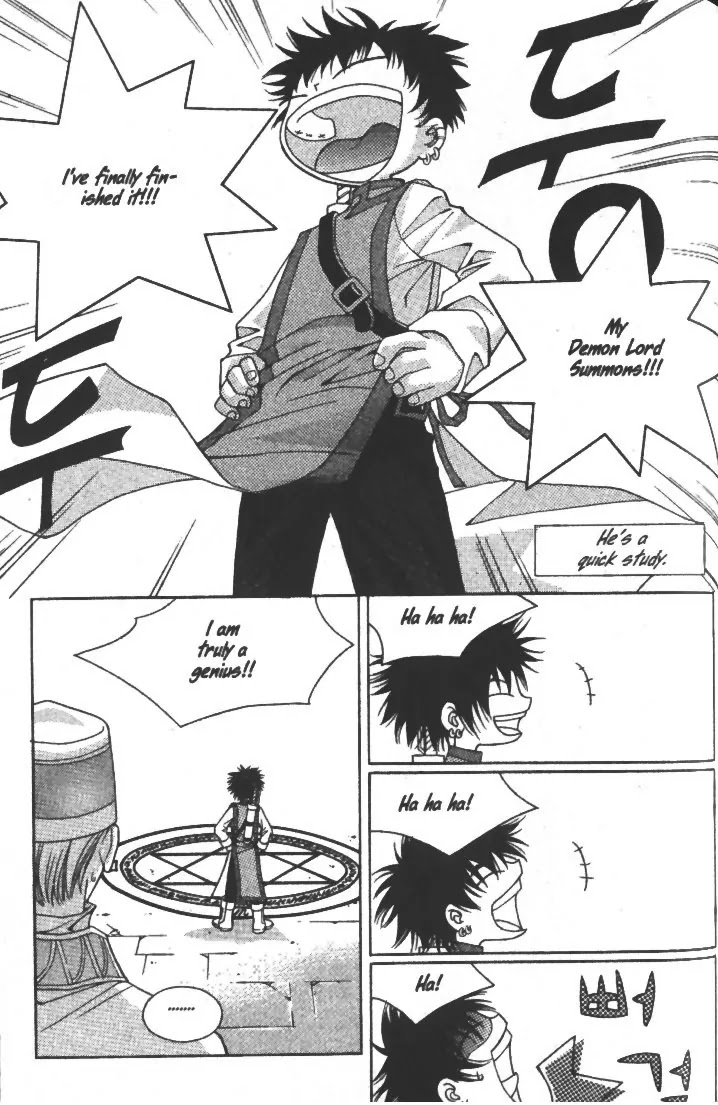 Demon Diary Chapter 3.5 page 2 - Vol.3 Part 5