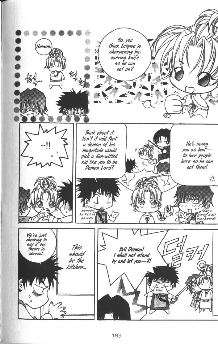 Demon Diary Chapter 3.5 page 21 - Vol.3 Part 5